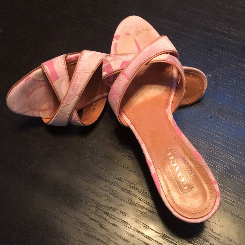 Coach shoes